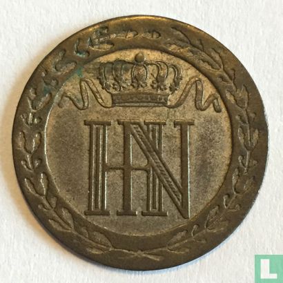 Westfalen 20 centimes 1812 - Afbeelding 2