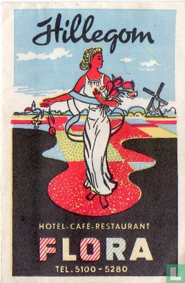 Hotel Cafe Restaurant Flora - Afbeelding 1