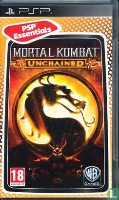 Mortal Kombat Unchained PSP Essentials - Image 1