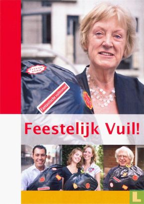 B070363 - Gemeente Utrecht "Feestelijk Vuil!" - Image 1