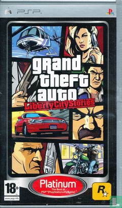 Grand Theft Auto:Liberty City Stories (Platinum) - Afbeelding 1