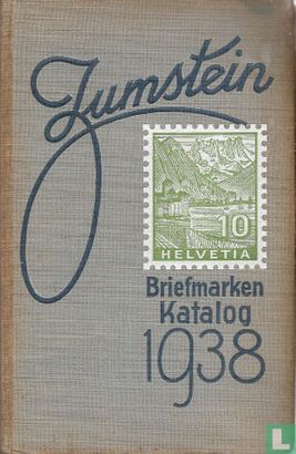 Zumstein Briefmarken Katalog Europa 1938 - Image 1