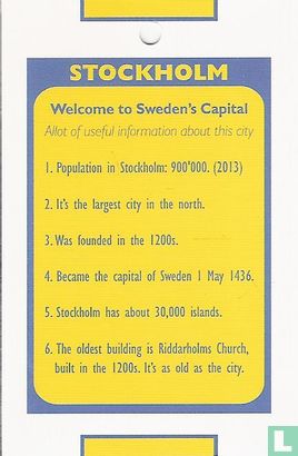 Stockholm Tourist Information - Afbeelding 1