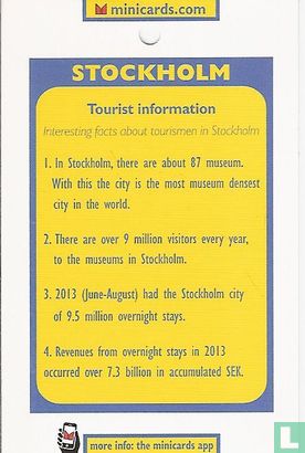 Stockholm Tourist Information - Afbeelding 2