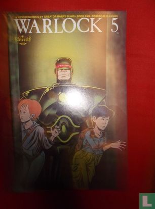 Warlock 5 #3 - Image 1