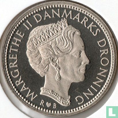 Denemarken 10 kroner 1987 - Afbeelding 2