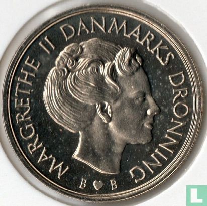 Denemarken 1 krone 1981 - Afbeelding 2