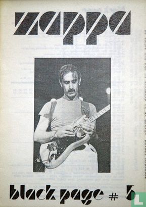 Zappa Black Page 5 - Bild 1