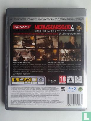 Metal Gear Solid 4: Guns of the Patriots (Platinum)  - Image 2