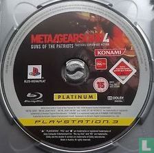 Metal Gear Solid 4: Guns of the Patriots (Platinum)  - Afbeelding 3
