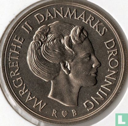 Denemarken 5 kroner 1988 - Afbeelding 2