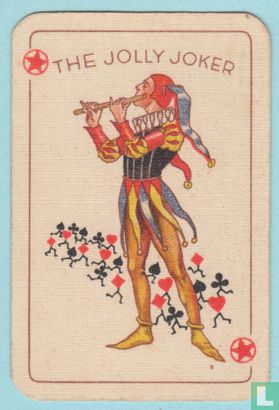 Joker, Patience No. 217, Austria, F. Adametz, Wien, Speelkaarten, Playing Cards - Afbeelding 1