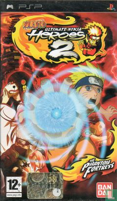 Naruto Ultimate Ninja Heroes 2: The Phantom Fortress - Image 1