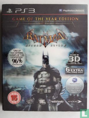 Batman: Arkham Asylum Game of the Year Edition - Image 1