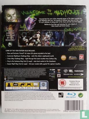 Batman: Arkham Asylum Game of the Year Edition - Image 2