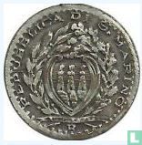 San Marino 5 centesimi 1936 > Afd. Penningen > Fantasie munten - Image 2