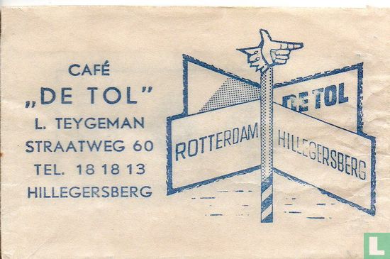 Cafe "De Tol" - Afbeelding 1
