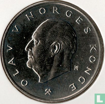 Norway 5 kroner 1977 - Image 2