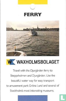 Waxholmsbolaget - Ferry - Afbeelding 1