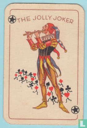Joker, Patience No. 217, Austria, F. Adametz, Wien, Speelkaarten, Playing Cards - Image 1