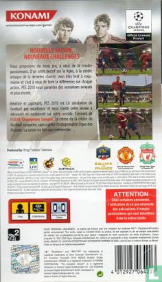 Pro Evolution Soccer 2010 - PES 2010 - Afbeelding 2
