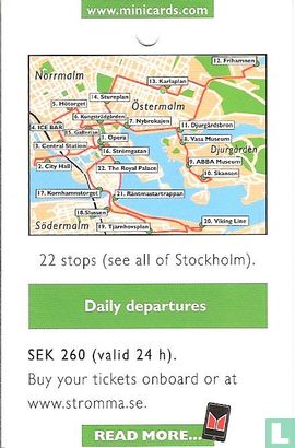 Strömma Kanalbolaget - Hop On - Hop Off Bus Stockholm - Afbeelding 2