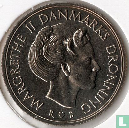 Dänemark 1 Krone 1985 - Bild 2