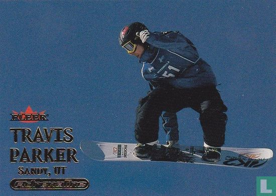 Travis Parker - Snowboarding  - Afbeelding 1