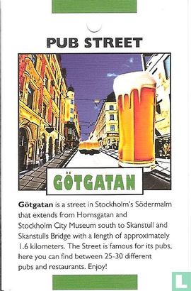 Götgatan Pub Street - Afbeelding 1