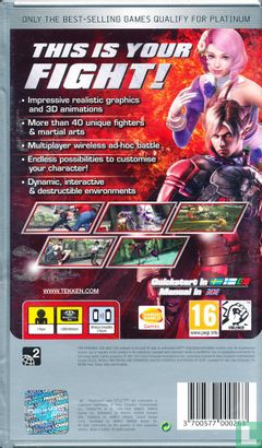 Tekken 6 (Platinum) - Afbeelding 2