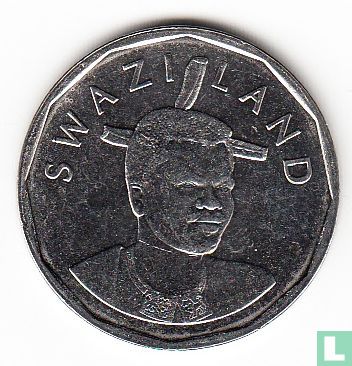 Swaziland 50 cents 2011 - Afbeelding 2