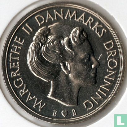 Danemark 1 krone 1979 - Image 2