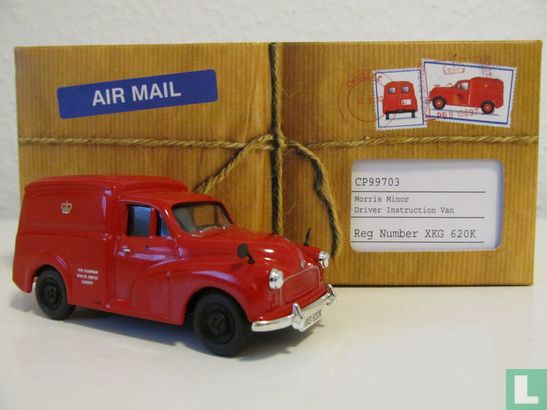 Morris Minor ’Royal Mail Drivers Instruction Van'