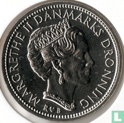 Denemarken 10 kroner 1984 - Afbeelding 2