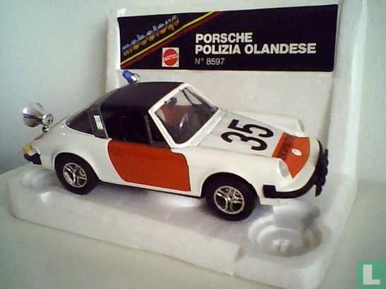 Porsche Polizia Olandese - Afbeelding 2