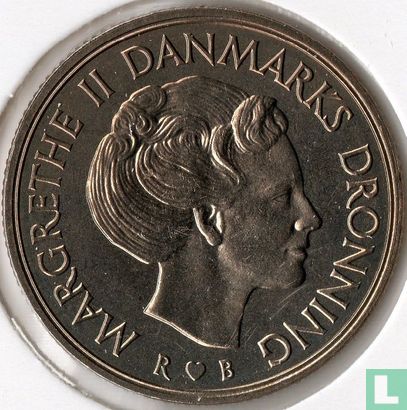 Denmark 1 krone 1986 - Image 2