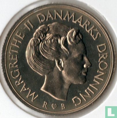 Denemarken 1 krone 1982 - Afbeelding 2