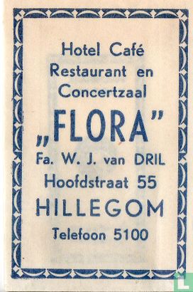 Hotel Café Restaurant en Concertzaal "Flora" - Afbeelding 1