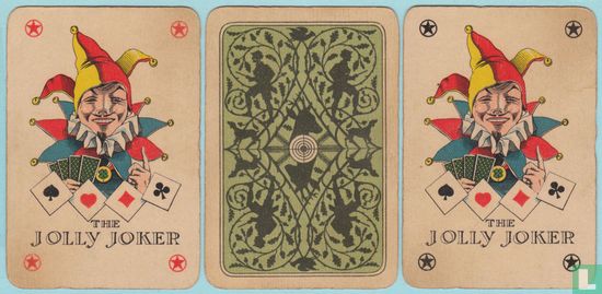 F. Adametz, Wien, 52 Speelkaarten + 2 jokers, Playing Cards, 1930 - Afbeelding 3
