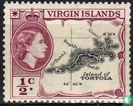Carte de Tortola