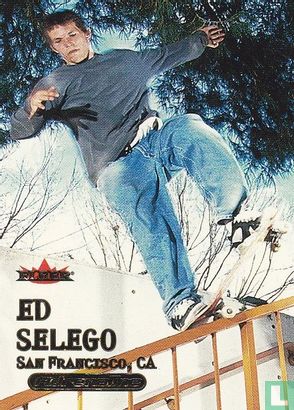 Ed Selego  - Skateboard   - Afbeelding 1