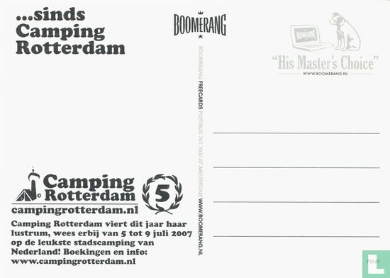 B070227 - Camping Rotterdam "Kamperen is niet meer hetzelfde..." - Image 2