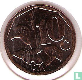 Afrique du Sud 10 cents 2014 - Image 2