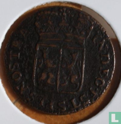 VOC 1 duit 1788 (Gelderland - type 2) - Afbeelding 2