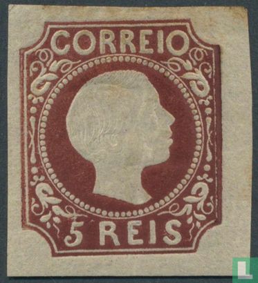 Portugal 1855 5 Reis - Image 3