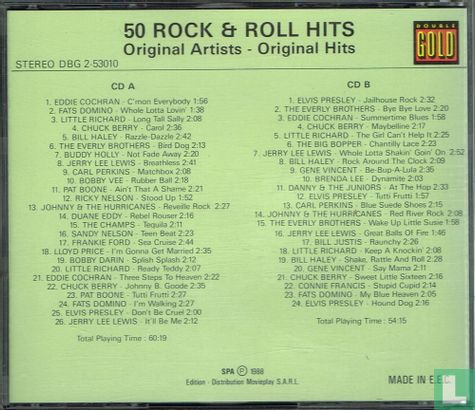 50 Rock & Roll Hits - Afbeelding 2