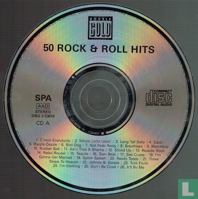 50 Rock & Roll Hits - Afbeelding 3