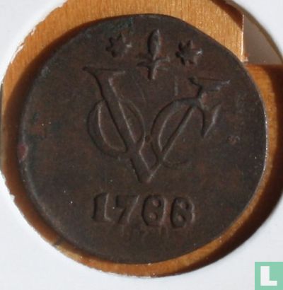 VOC ½ duit 1788 (Gelderland) - Afbeelding 1
