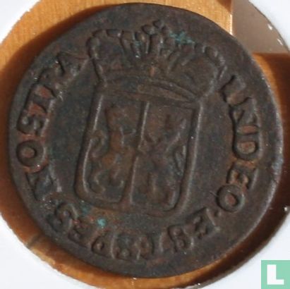 VOC ½ duit 1788 (Gelderland) - Image 2