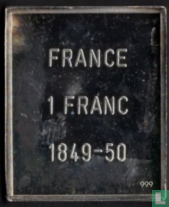 Republic France 1849 - Afbeelding 2